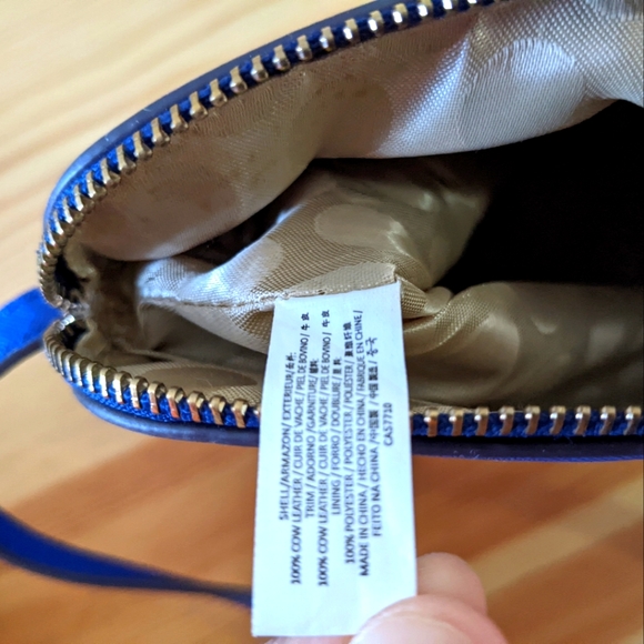 Kate Spade Navy Shoulder Bag - Picture 8 of 10